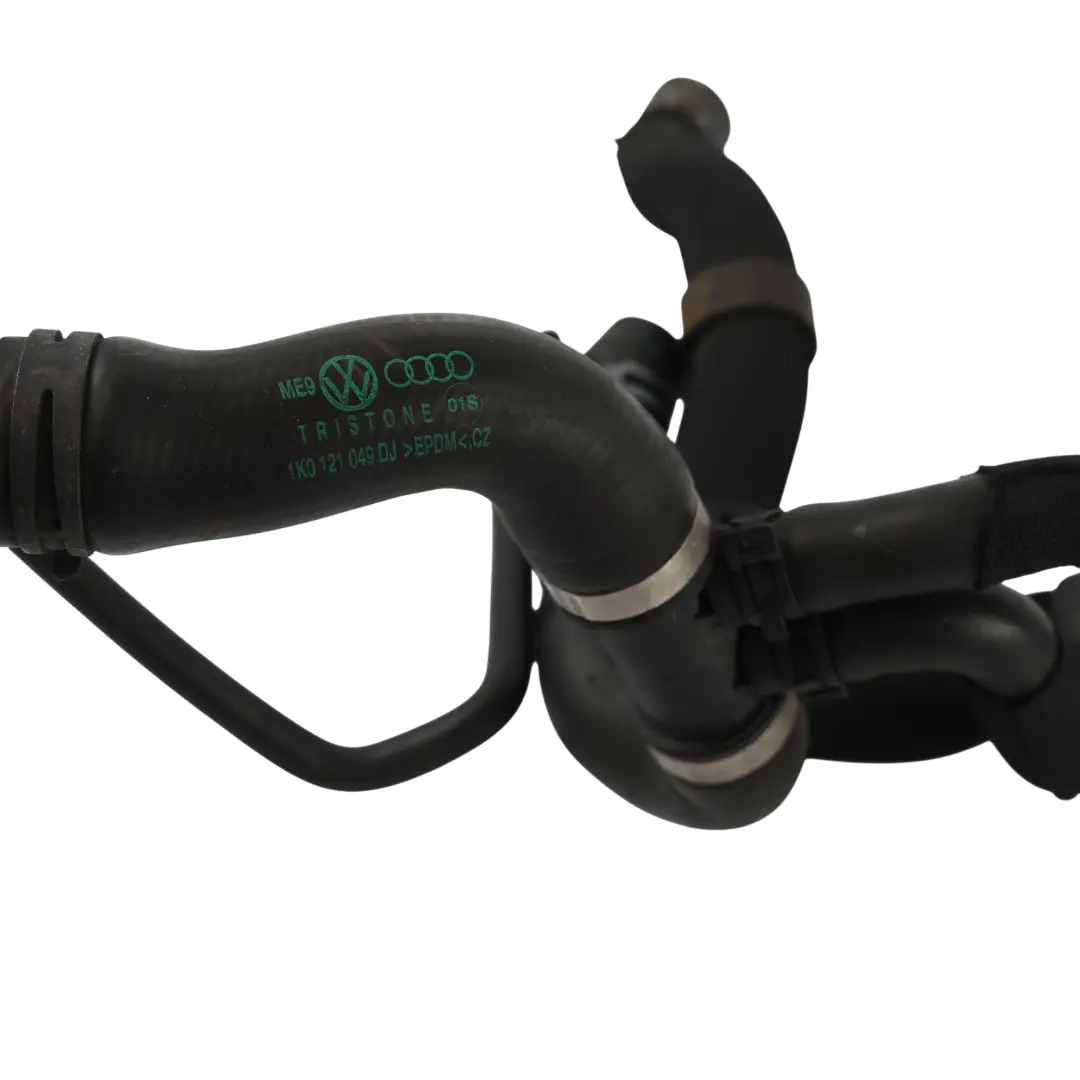 Volkswagen Touran 1T Coolant Hose Pipe Line Quick Release Coupling - SKU 1K0121049DJ - Part number 1K0121049DJ