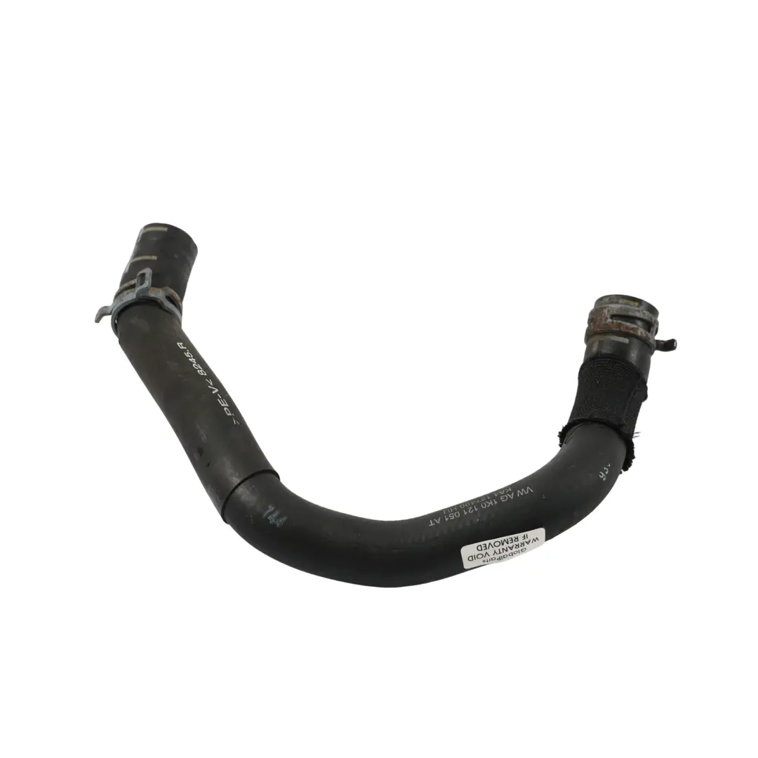 Audi TT 8J VW Golf MK6 Passat B7 Tubo Agua Refrigeración Motor - SKU 1K0121051AT - Número de pieza 1K0121051AT