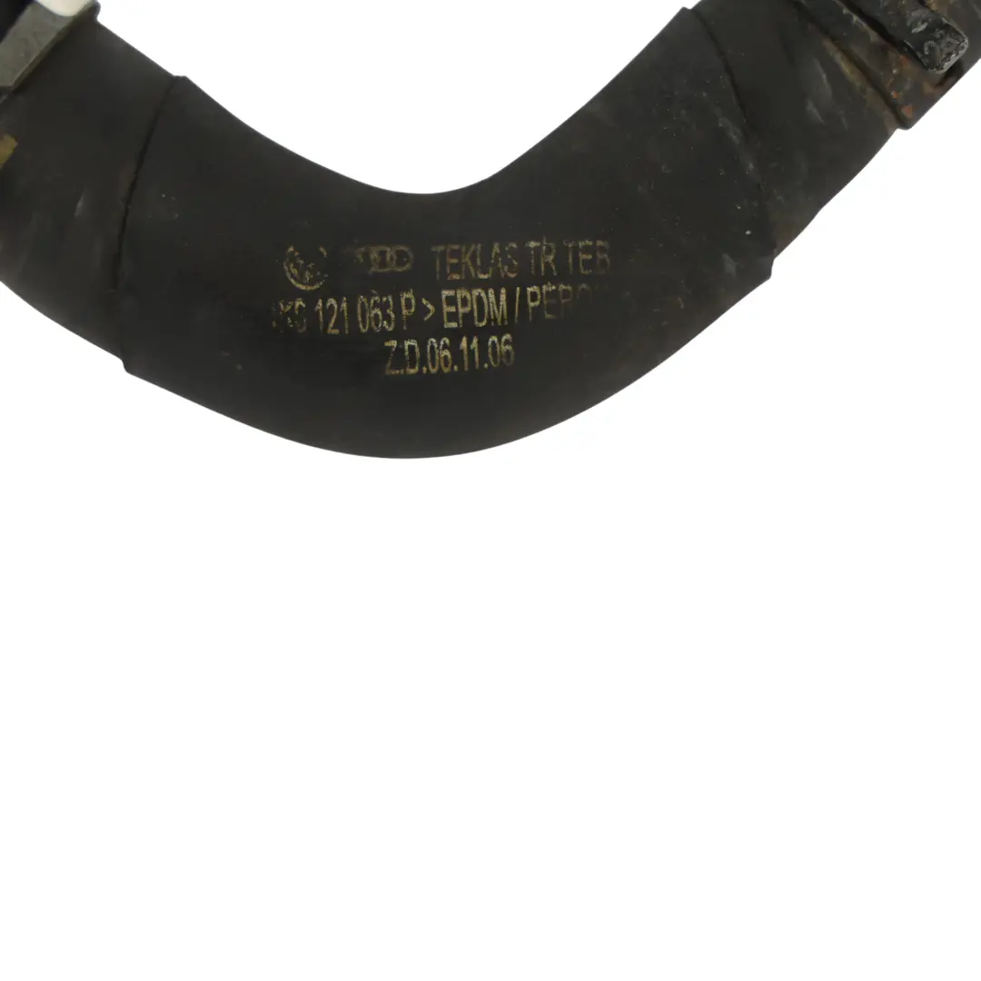 Volkswagen Scirocco Mk3 Touran 1T Jetta A6 Coolant Hose Line Pipe - SKU 1K0121063P - Part number 1K0121063P