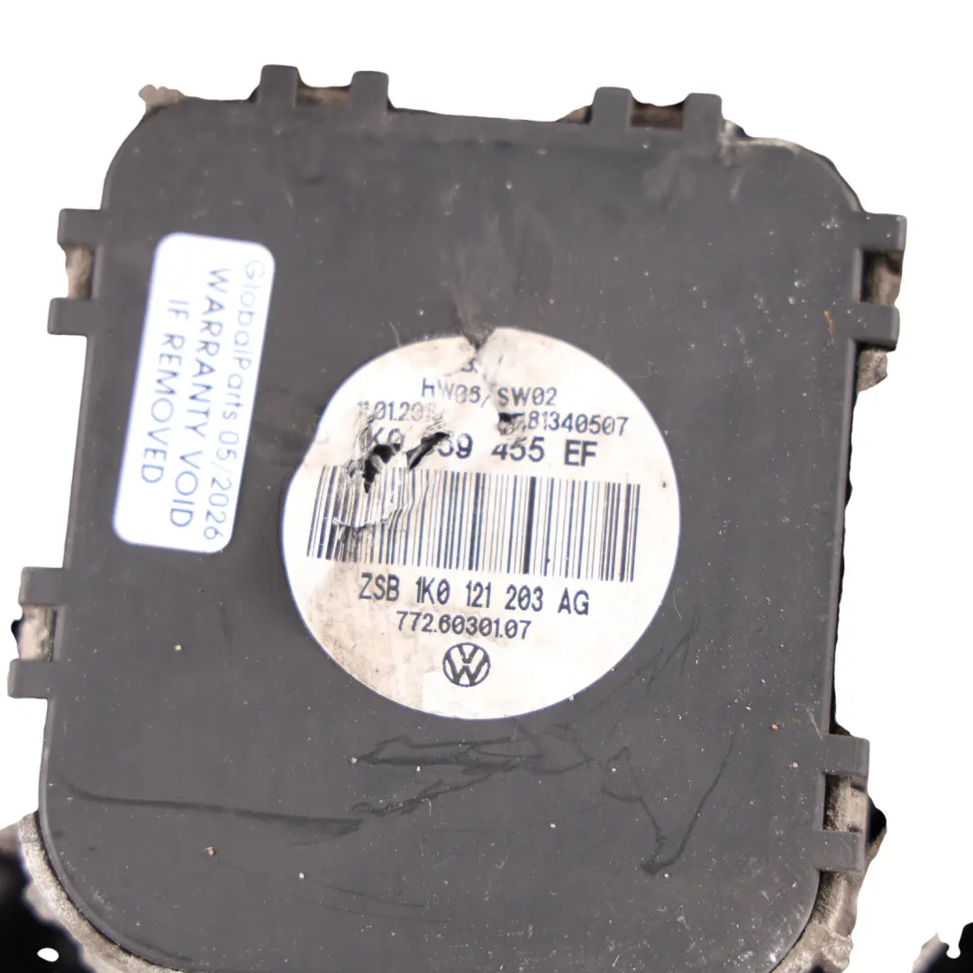 Mk3 Audi A3 8P Ventilador Radiador Motor 1.9 TDI para Volkswagen Caddy con número de pieza 1K0121205AA Volkswagen Caddy Mk3 Audi A3 8P Ventilador Radiador Motor 1.9 TDI - SKU 1K0121205AA-1 - Número de pieza 1K0121205AA