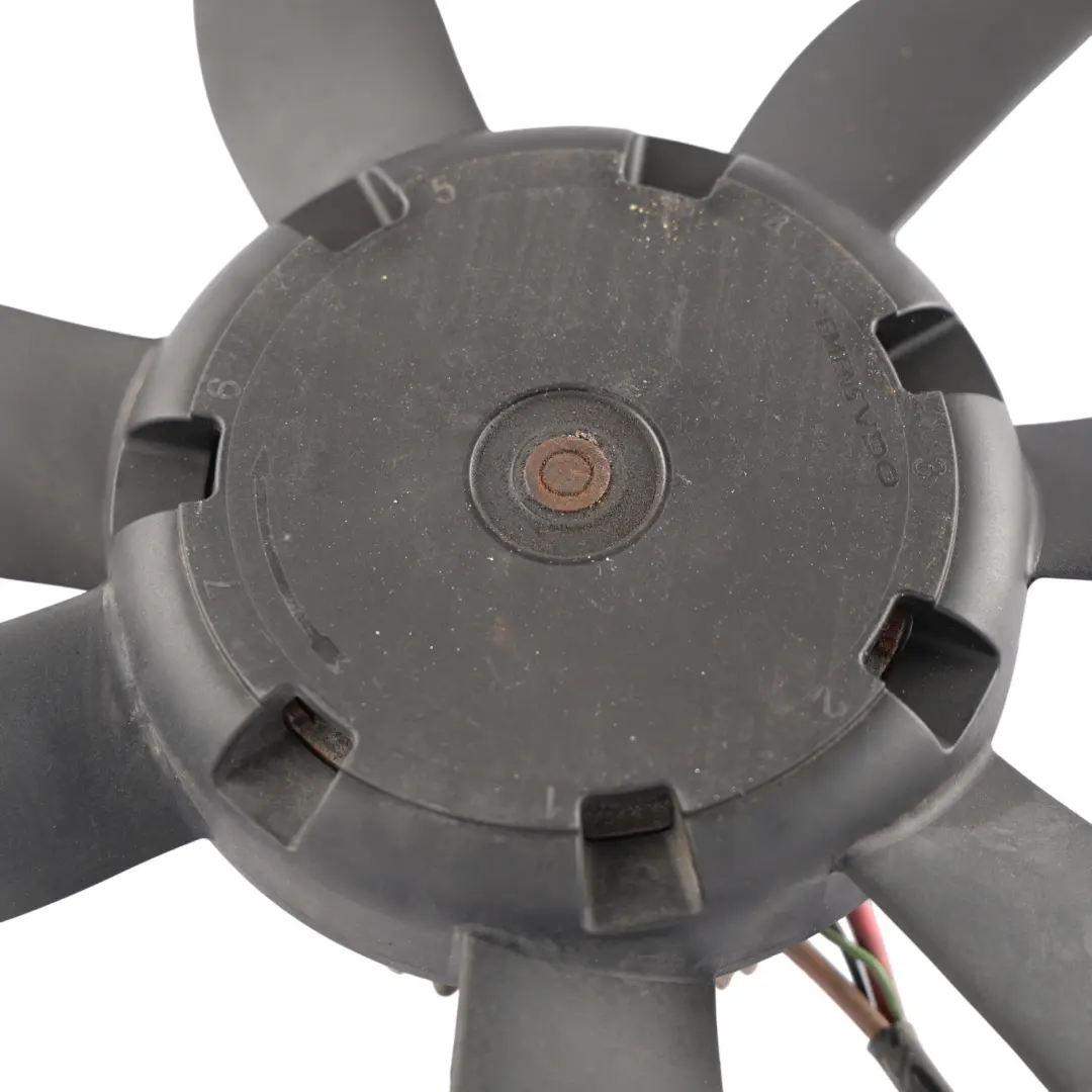 Volkswagen Caddy Mk3 Audi A3 8P Ventilador Radiador Motor 1.9 TDI - SKU 1K0121205AA-1 - Número de pieza 1K0121205AA