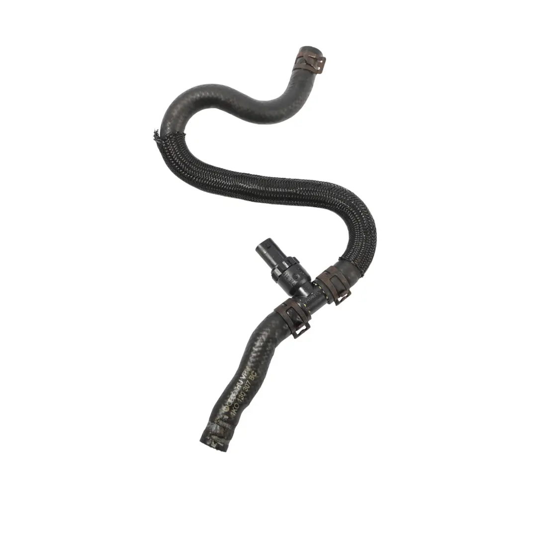 Volkswagen Caddy Maxi 2k 1.6TDi Fuel Filter Feed Hose Pipe - SKU 1K0130307BC - Part number 1K0130307BC