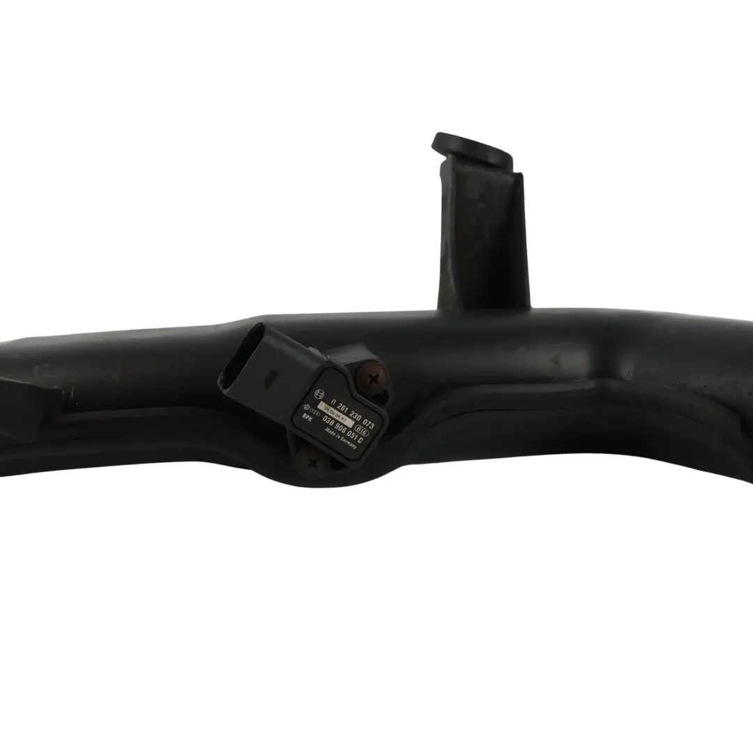 Volkswagen VW Golf V 1K Intercooler Turbo Air Intake Pipe 2.0 TFSI - SKU 1K0145762AE - Part number 1K0145762AE