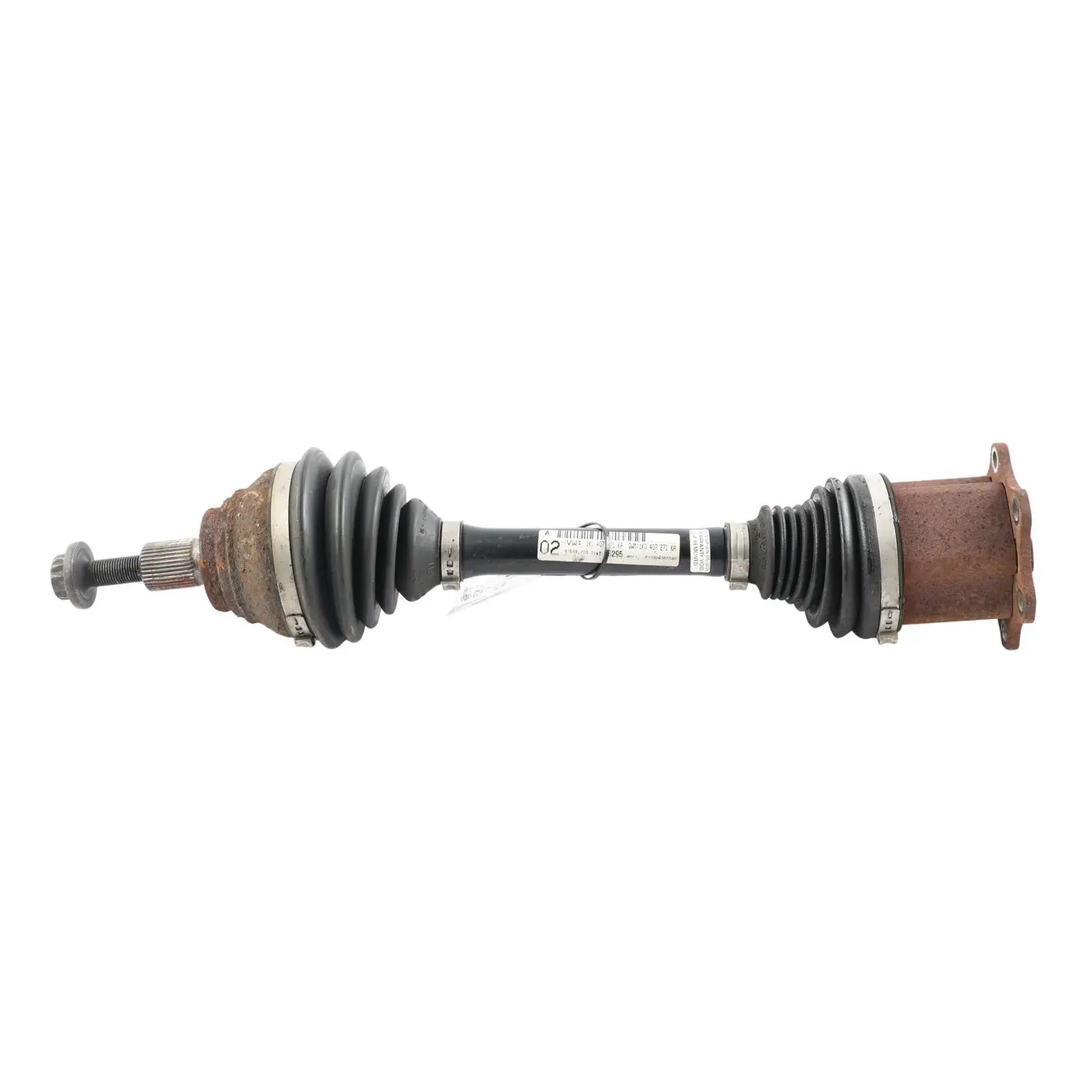 VW Volkswagen Passat B6 Front Axle Driveshaft Left N/S 2.0 TDI CBAB 1K0407271KA