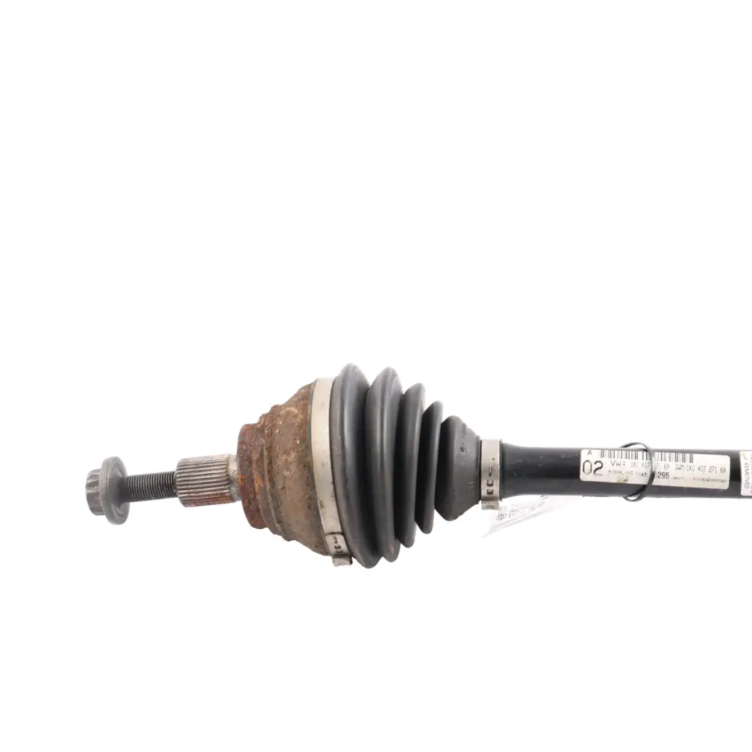 Antriebswelle Vorderachse Links 2.0 TDI CBAB für Volkswagen Passat B6 mit Teilenummer 1K0407271KA Volkswagen Passat B6 Antriebswelle Vorderachse Links 2.0 TDI CBAB - SKU 1K0407271KA - Teilenummer 1K0407271KA