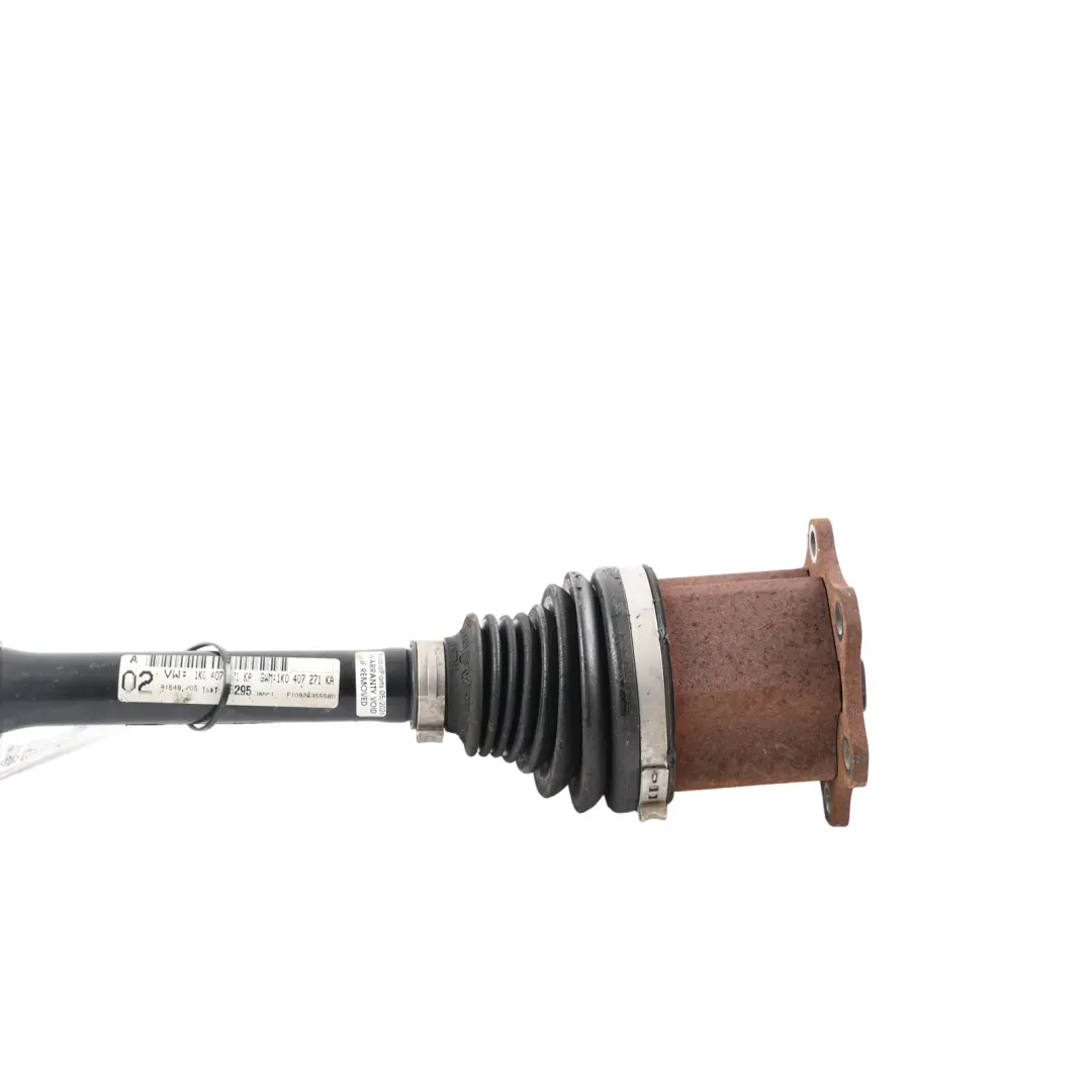Volkswagen Passat B6 Półoś Napędowa Przednia Lewa 2.0 TDI CBAB - SKU 1K0407271KA - Numer Części 1K0407271KA
