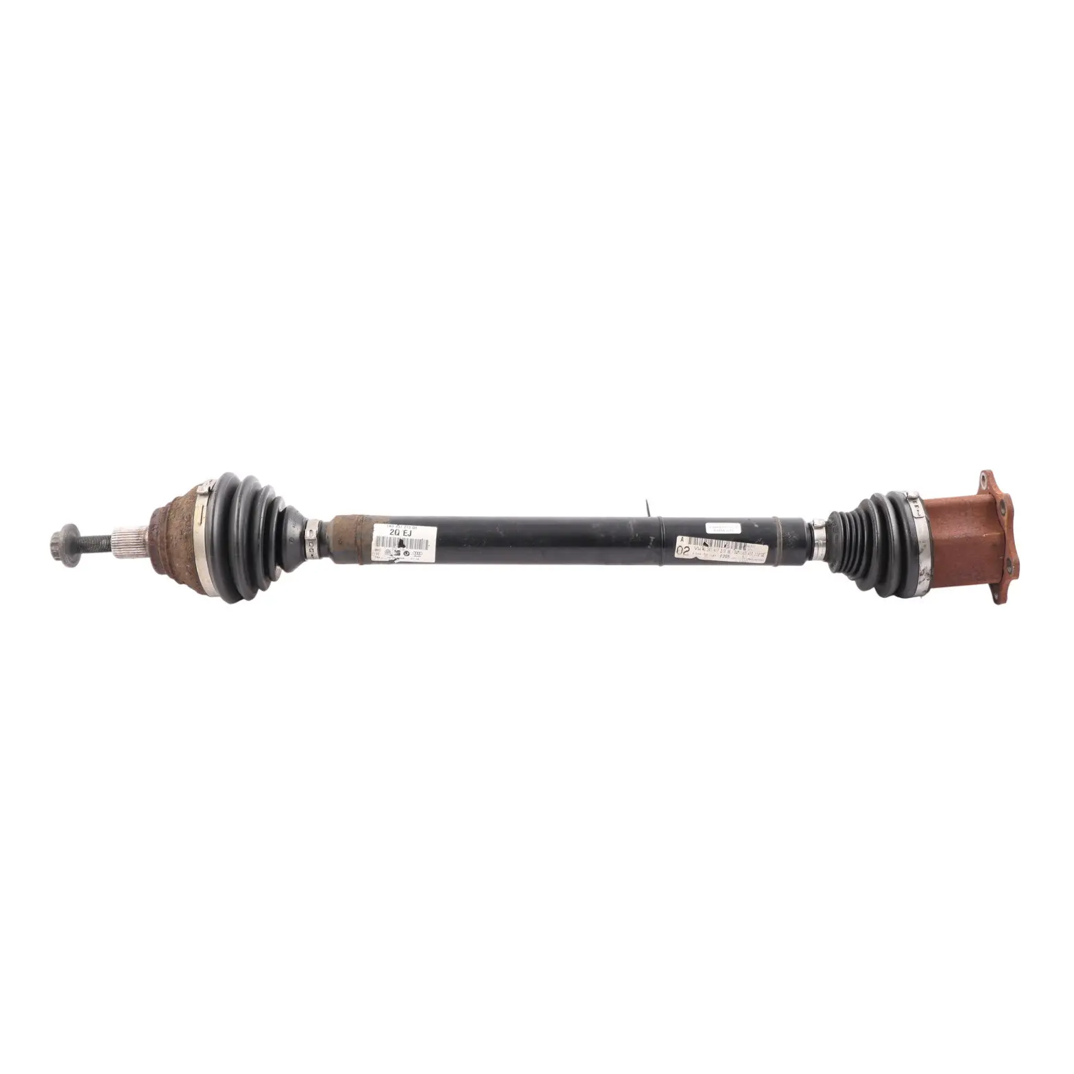 Volkswagen Passat B6 Driveshaft Front Right O/S 2.0 Diesel Manual 1K0407272QE