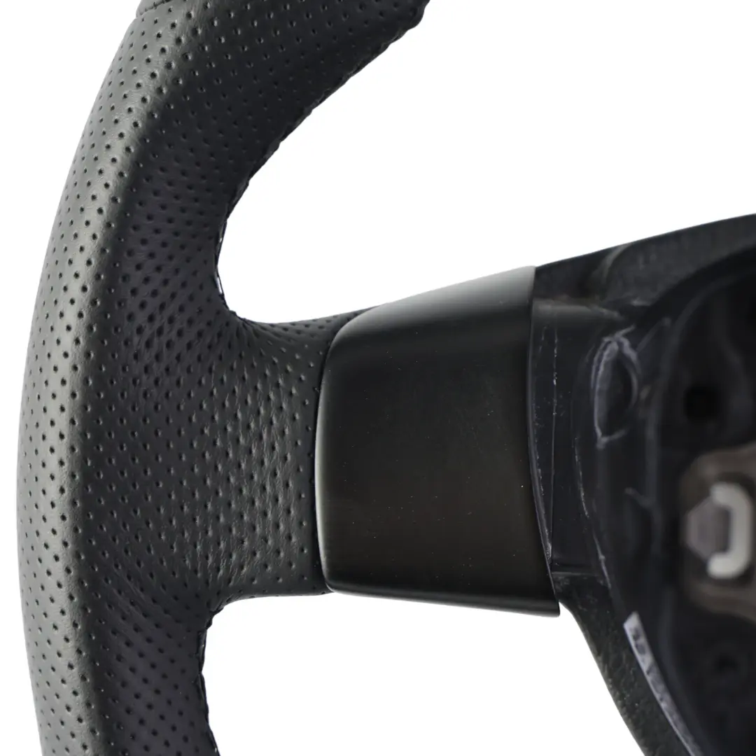 Volkswagen Golf Mk5 GTI Lenkrad NEU Schwarz Leder Flachboden - SKU 1K0419091CA-2 - Teilenummer 1K0419091CA