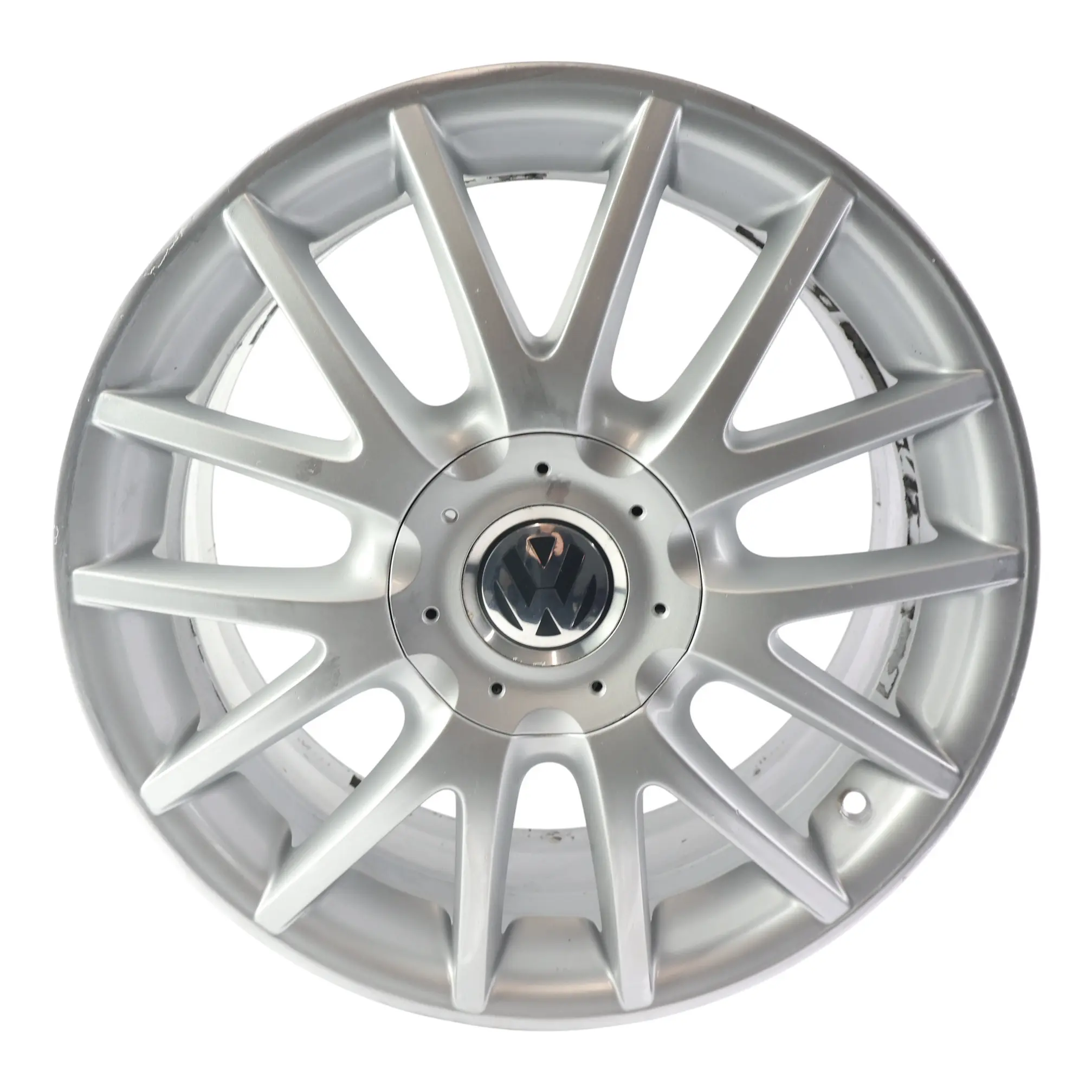 VW Volkswagen Golf Mk5 Mk6 Argent Jante Alliage 17" ET:54 7J 1K0601025AN