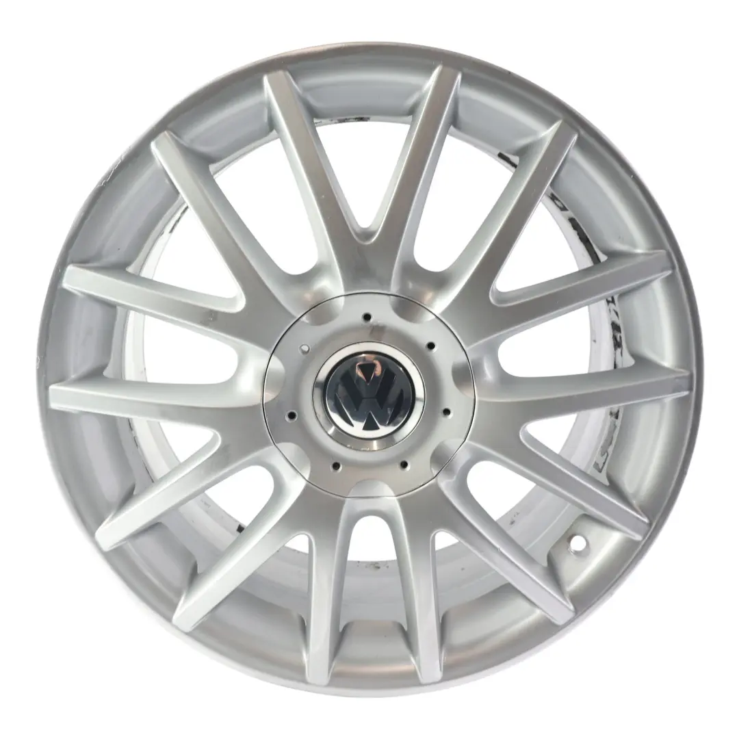 Mk5 Mk6 Llanta de Aleación Plateada 17" ET:54 7J para VW Volkswagen Golf con número de pieza 1K0601025AN VW Volkswagen Golf Mk5 Mk6 Llanta de Aleación Plateada 17" ET:54 7J - SKU 1K0601025AN-2 - Número de pieza 1K0601025AN