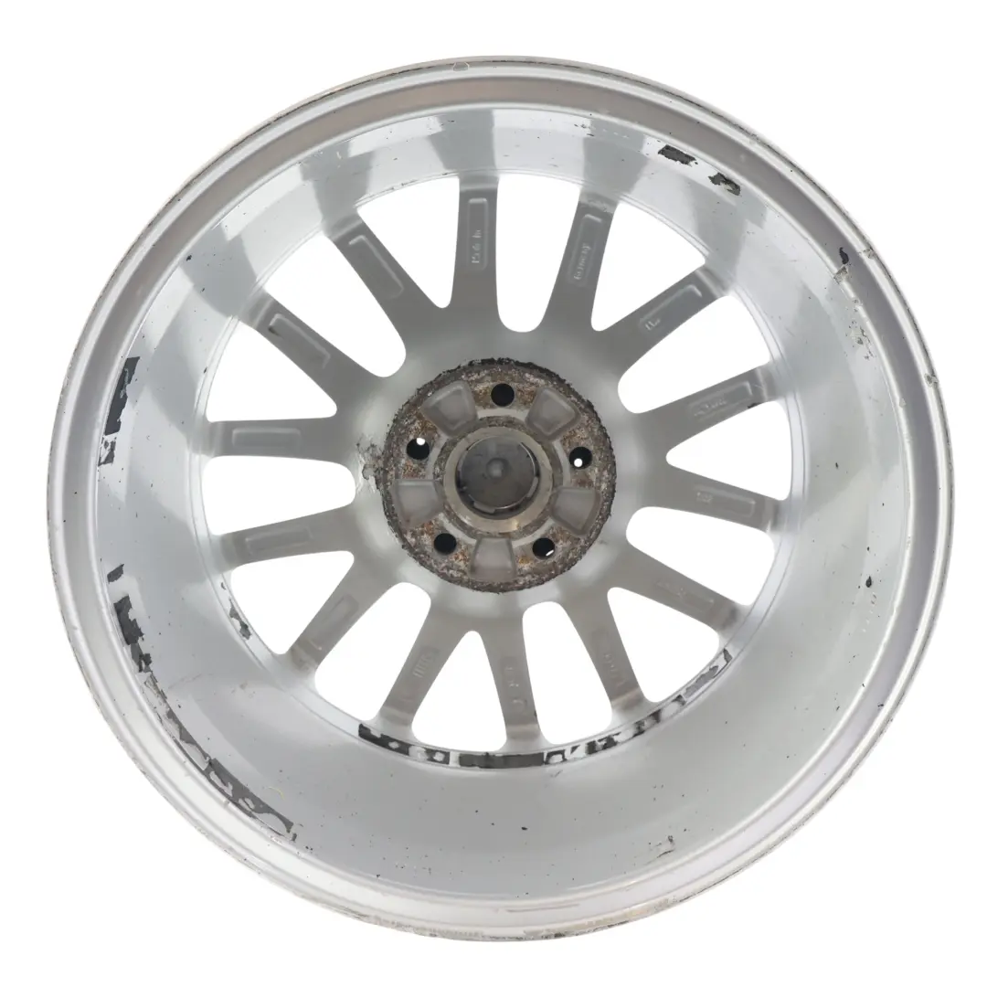 Mk5 Mk6 Silberne Leicht Metall Felge 17" ET:54 7J für VW Volkswagen Golf mit Teilenummer 1K0601025AN VW Volkswagen Golf Mk5 Mk6 Silberne Leicht Metall Felge 17" ET:54 7J - SKU 1K0601025AN-2 - Teilenummer 1K0601025AN