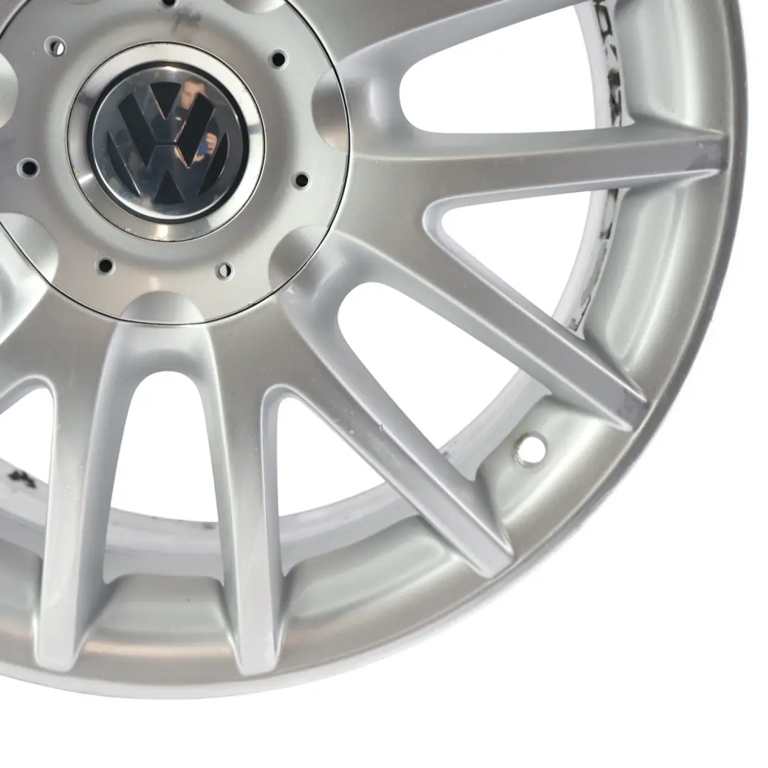 Mk5 Mk6 Silver Wheel Alloy Rim 17" ET:54 7J to VW Volkswagen Golf with Part number 1K0601025AN VW Volkswagen Golf Mk5 Mk6 Silver Wheel Alloy Rim 17" ET:54 7J - SKU 1K0601025AN-2 - Part number 1K0601025AN