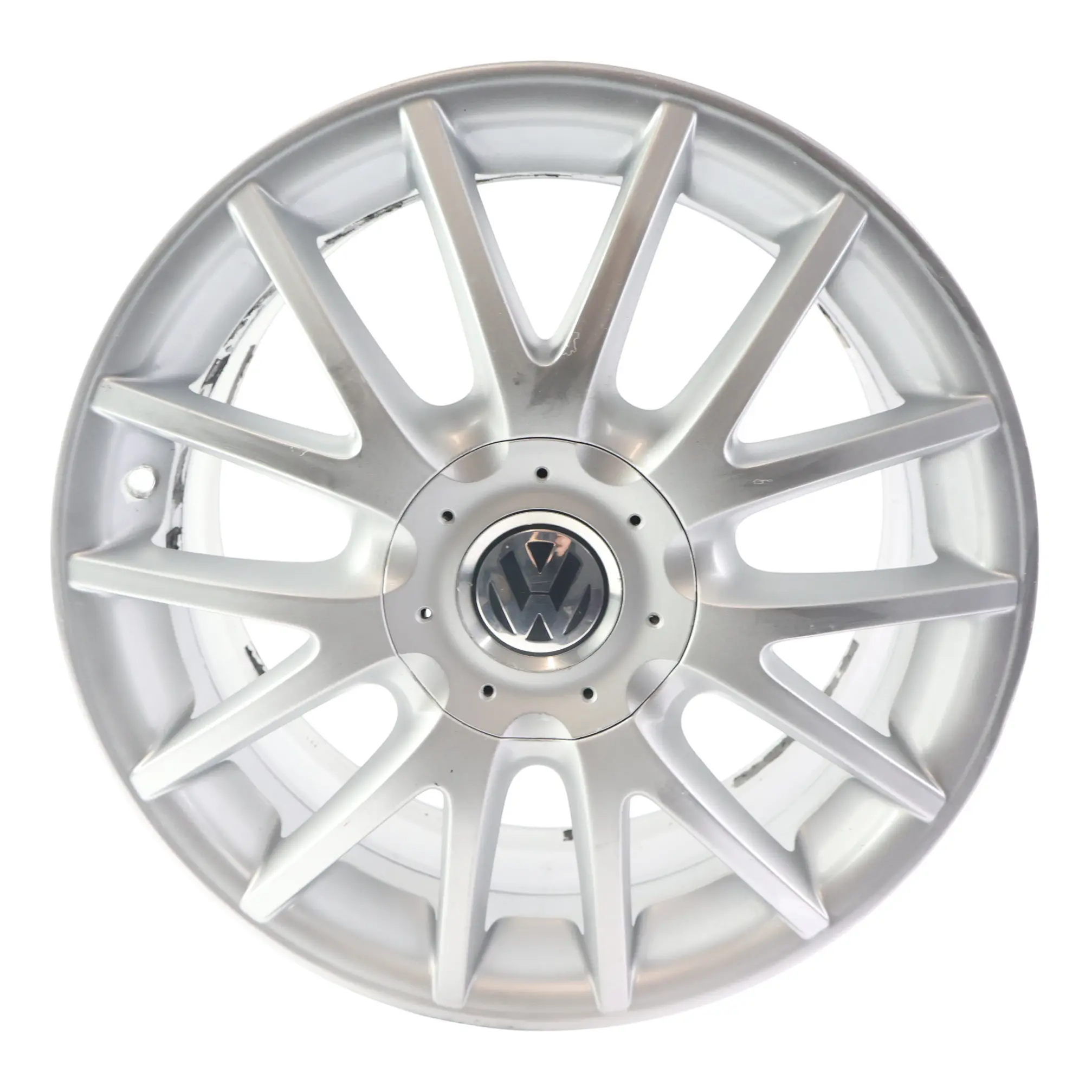 VW Volkswagen Golf Mk5 Mk6 Silver Wheel Alloy Rim 17" ET:54 7J 1K0601025AN