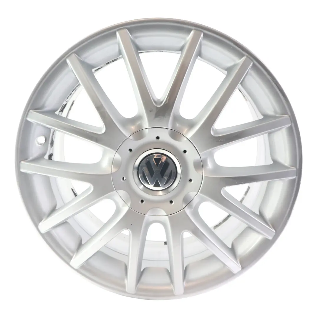 Mk5 Mk6 Silver Wheel Alloy Rim 17" ET:54 7J to VW Volkswagen Golf with Part number 1K0601025AN VW Volkswagen Golf Mk5 Mk6 Silver Wheel Alloy Rim 17" ET:54 7J - SKU 1K0601025AN-3 - Part number 1K0601025AN