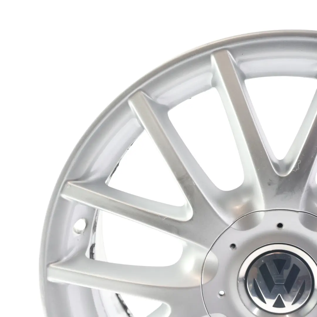 VW Volkswagen Golf Mk5 Mk6 Silver Wheel Alloy Rim 17" ET:54 7J - SKU 1K0601025AN-3 - Part number 1K0601025AN