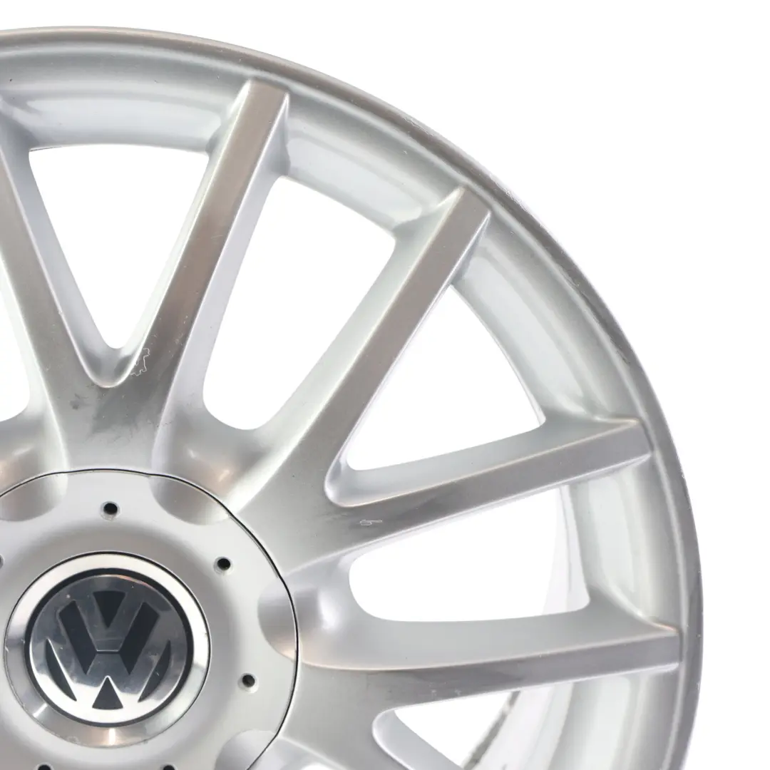 VW Volkswagen Golf Mk5 Mk6 Silver Wheel Alloy Rim 17" ET:54 7J - SKU 1K0601025AN-3 - Part number 1K0601025AN