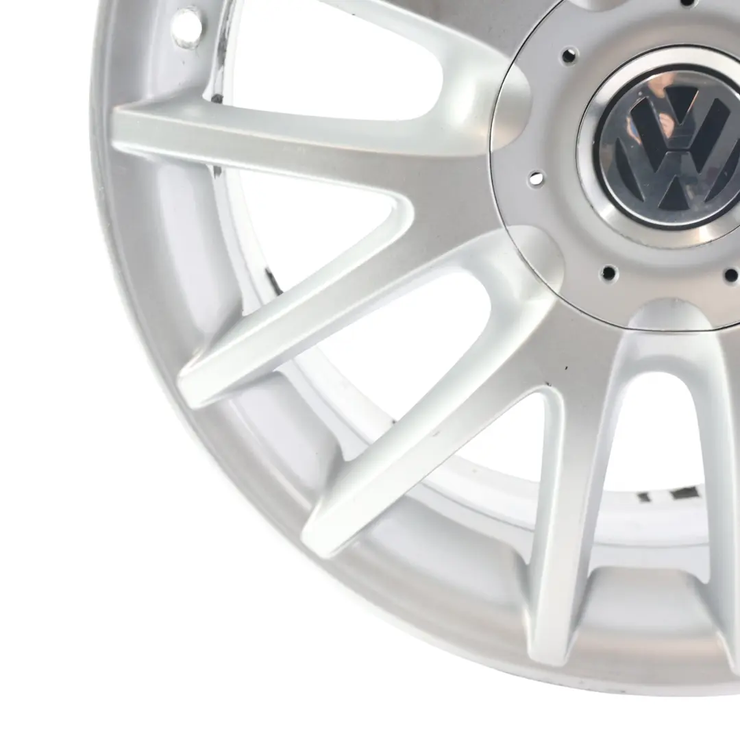 VW Volkswagen Golf Mk5 Mk6 Silver Wheel Alloy Rim 17" ET:54 7J - SKU 1K0601025AN-3 - Part number 1K0601025AN