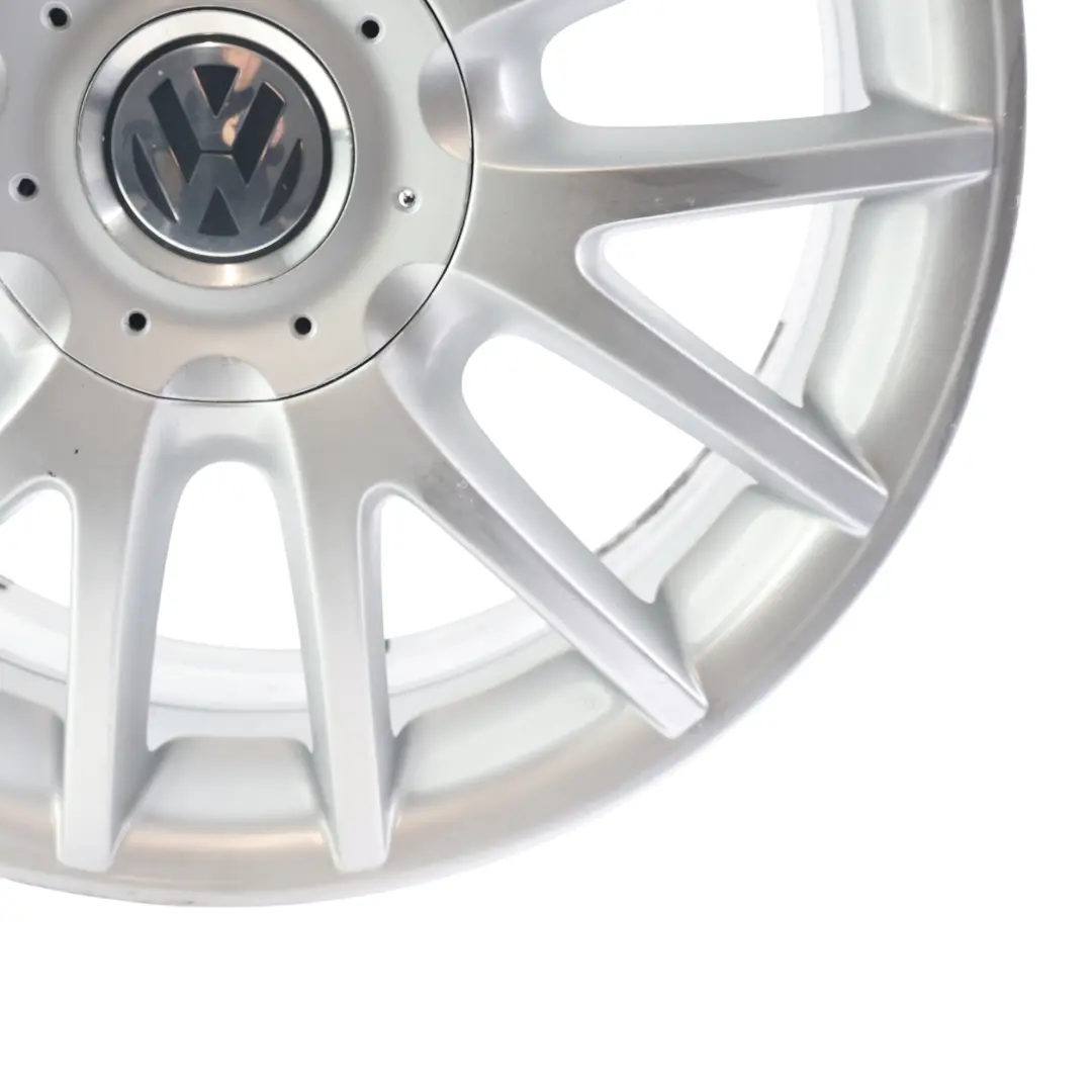 VW Volkswagen Golf Mk5 Mk6 Silver Wheel Alloy Rim 17" ET:54 7J - SKU 1K0601025AN-3 - Part number 1K0601025AN