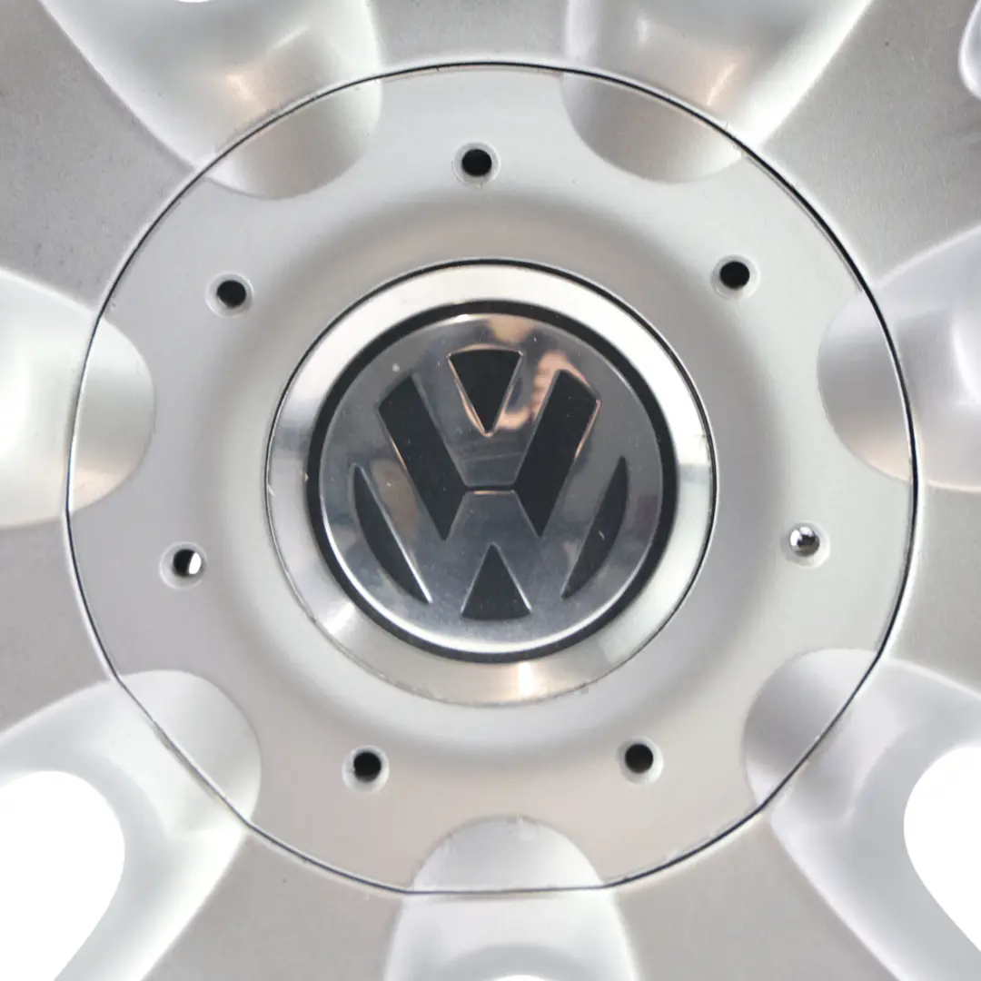 VW Volkswagen Golf Mk5 Mk6 Silver Wheel Alloy Rim 17" ET:54 7J - SKU 1K0601025AN-3 - Part number 1K0601025AN
