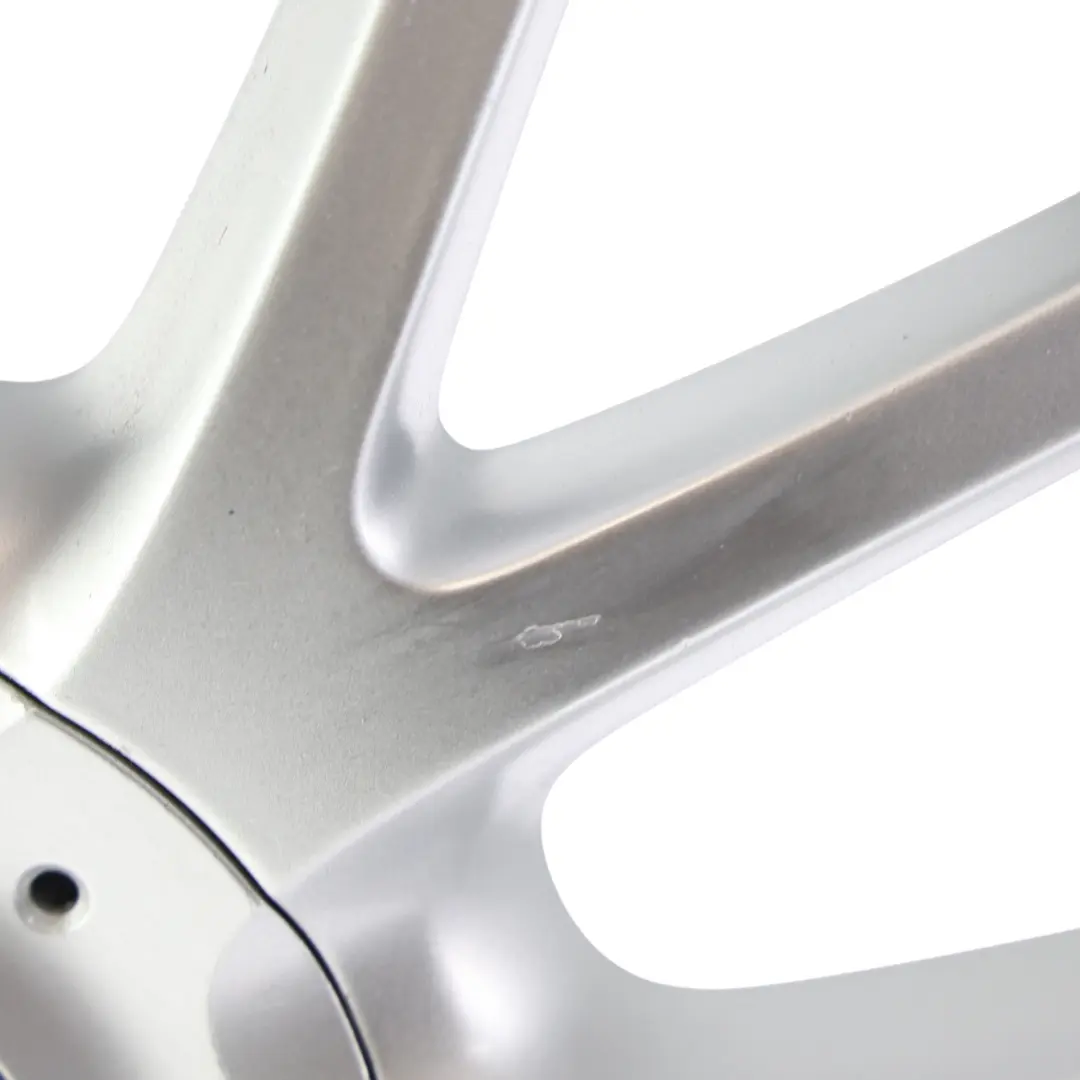 VW Volkswagen Golf Mk5 Mk6 Silver Wheel Alloy Rim 17" ET:54 7J - SKU 1K0601025AN-3 - Part number 1K0601025AN