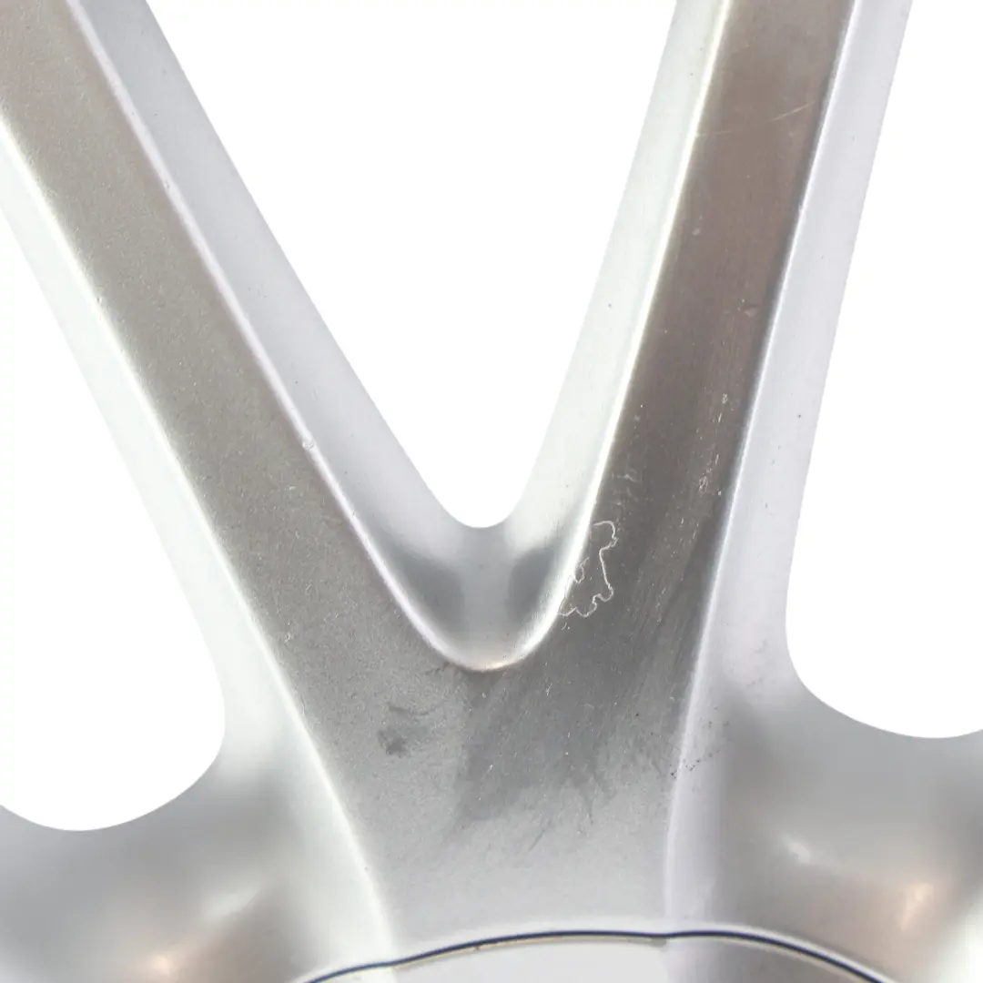 VW Volkswagen Golf Mk5 Mk6 Silver Wheel Alloy Rim 17" ET:54 7J - SKU 1K0601025AN-3 - Part number 1K0601025AN