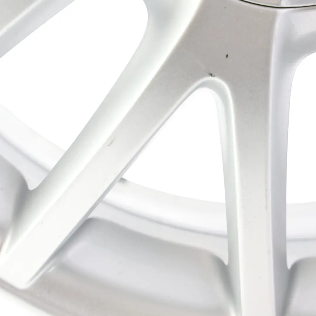 VW Volkswagen Golf Mk5 Mk6 Silver Wheel Alloy Rim 17" ET:54 7J - SKU 1K0601025AN-3 - Part number 1K0601025AN