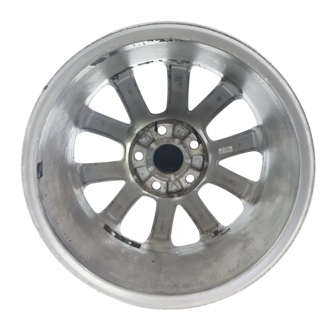 Mk6 Jante Alliage Noir 16" 6.5J ET:50 pour Volkswagen Golf à propos du numéro de pièce 1K0601025BS Volkswagen Golf Mk6 Jante Alliage Noir 16" 6.5J ET:50 - SKU 1K0601025BS-1 - Numéro de pièce 1K0601025BS