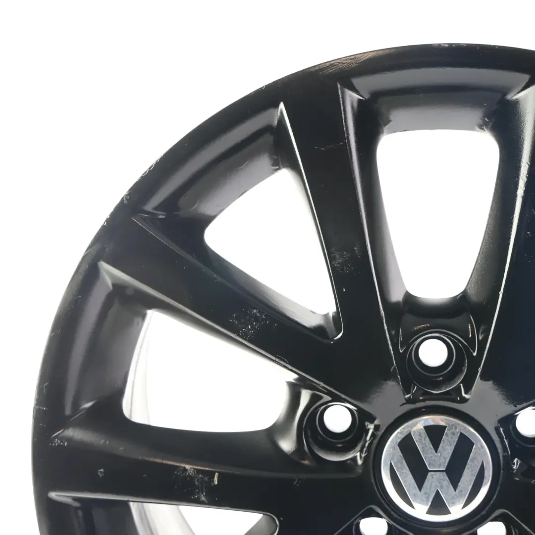 MK6 Cerchio Lega Nero 16" 6.5J ET:50 per Volkswagen Golf con numero di parte 1K0601025BS Volkswagen Golf MK6 Cerchio Lega Nero 16" 6.5J ET:50 - SKU 1K0601025BS-1 - Numero di parte 1K0601025BS