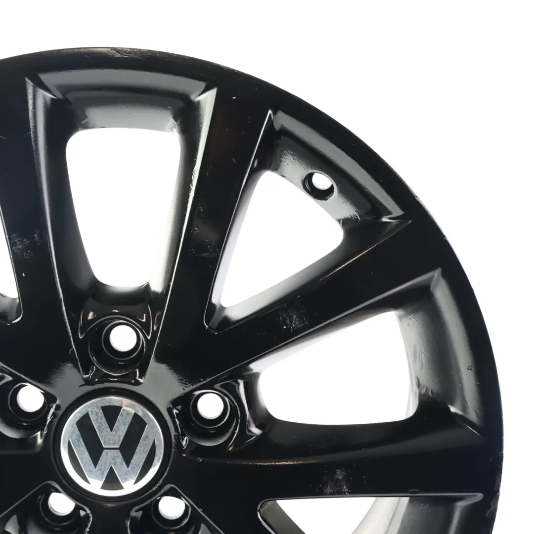 Mk6 Felga Aluminiowa Czarna 16" 6.5J ET:50 do Volkswagen Golf o numerze 1K0601025BS Volkswagen Golf Mk6 Felga Aluminiowa Czarna 16" 6.5J ET:50 - SKU 1K0601025BS-1 - Numer Części 1K0601025BS
