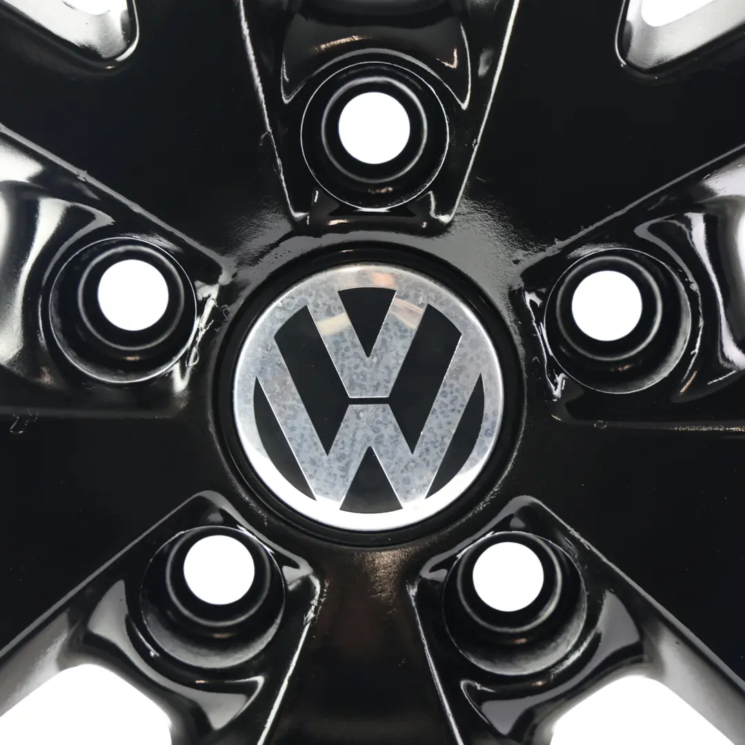 MK6 Alu Felge Schwarz 16" 6.5J ET:50 für Volkswagen Golf mit Teilenummer 1K0601025BS Volkswagen Golf MK6 Alu Felge Schwarz 16" 6.5J ET:50 - SKU 1K0601025BS-1 - Teilenummer 1K0601025BS