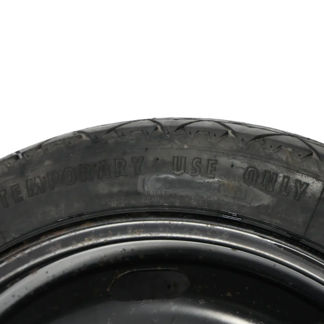 Audi A3 8P Rueda Acero Repuesto Llanta 18" 3,5J ET:25,5 Neumático R18 - SKU 1K0601027B-1 - Número de pieza 1K0601027B