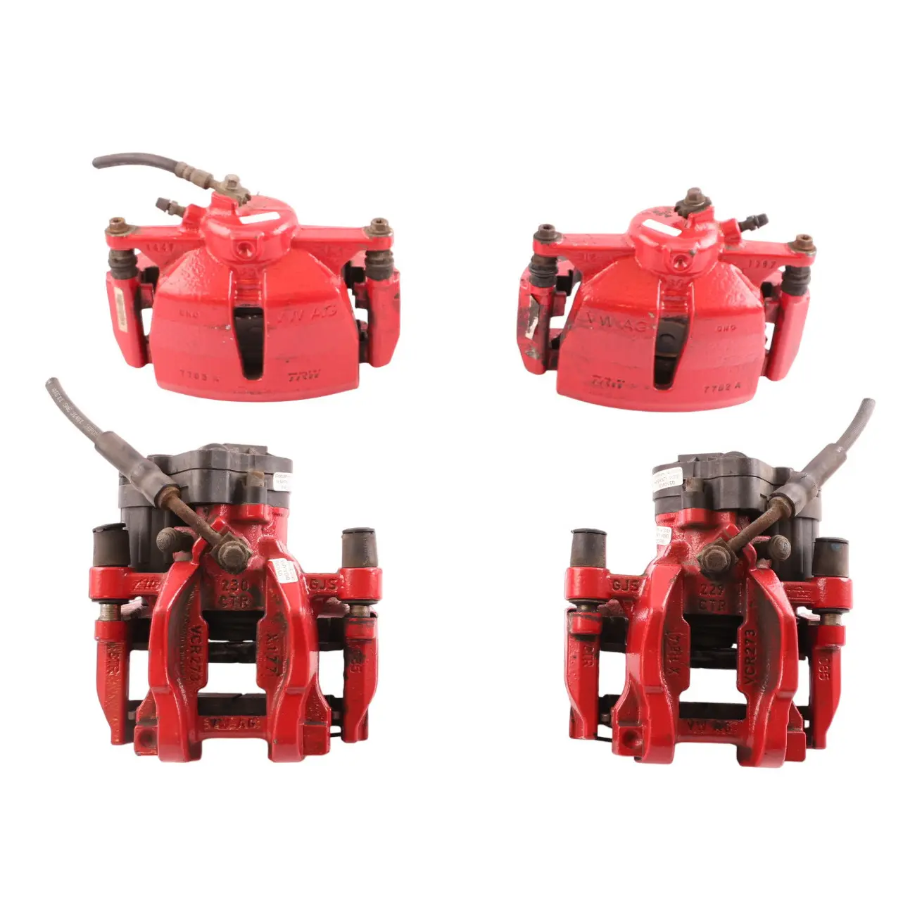 Seat Leon Cupra 1P Brake Caliper Housing Front Rear Left Right N/O/S 1K0615123N