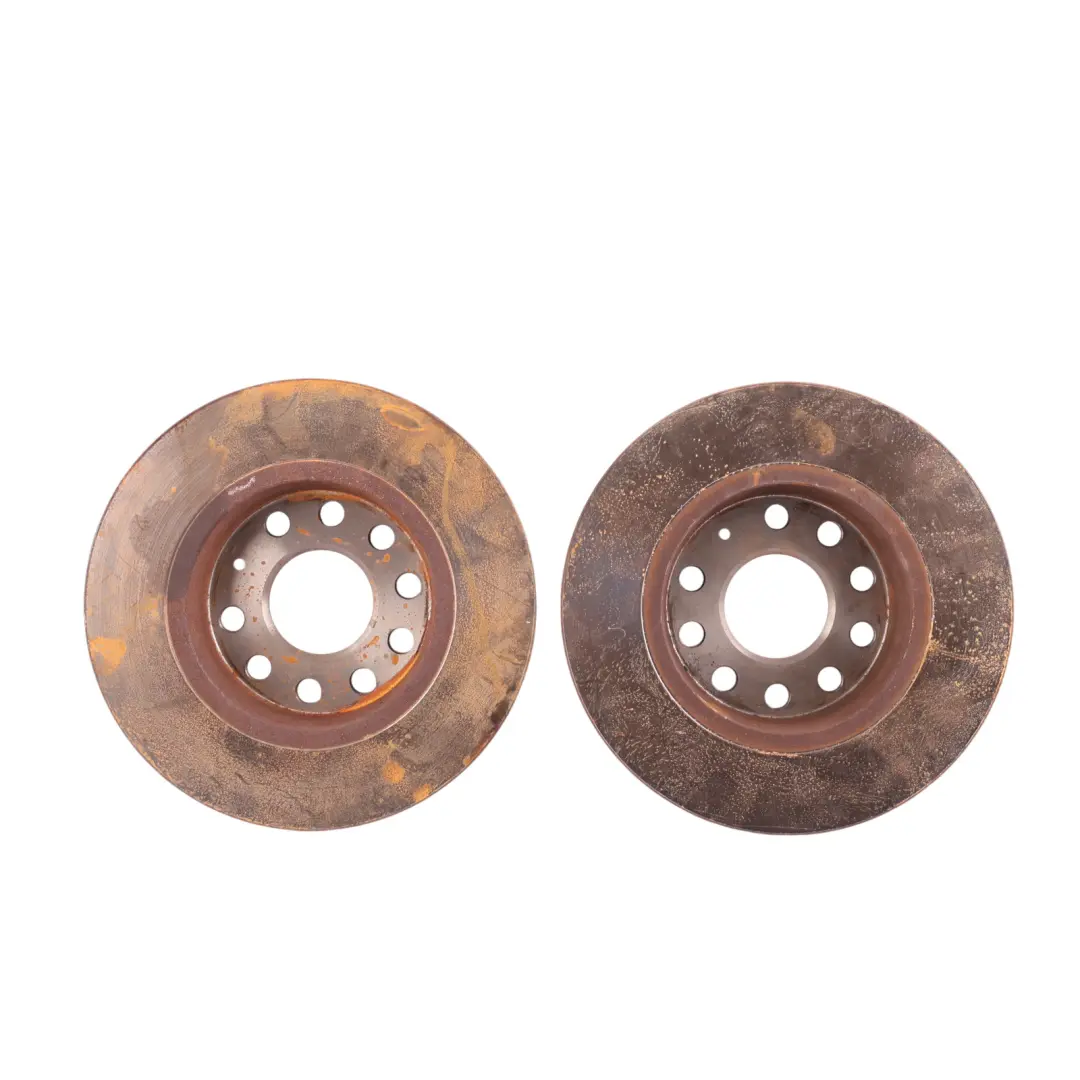 Audi A3 8P Disco Freno Asse Posteriore Sinistro Destro 272X10 Set X2 - SKU 1K0615601AA - Numero di parte 1K0615601AA