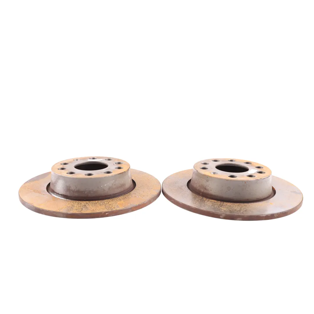 Audi A3 8P Disco Freno Asse Posteriore Sinistro Destro 272X10 Set X2 - SKU 1K0615601AA - Numero di parte 1K0615601AA