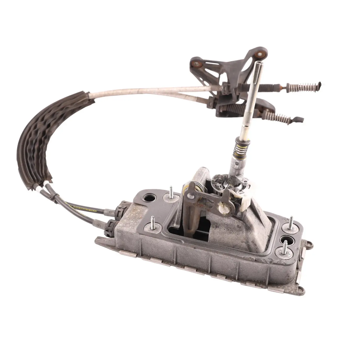 Audi A3 8P Gear Shift Selector Mechanism Manual 5 Speed Transmission 1K0711049BG
