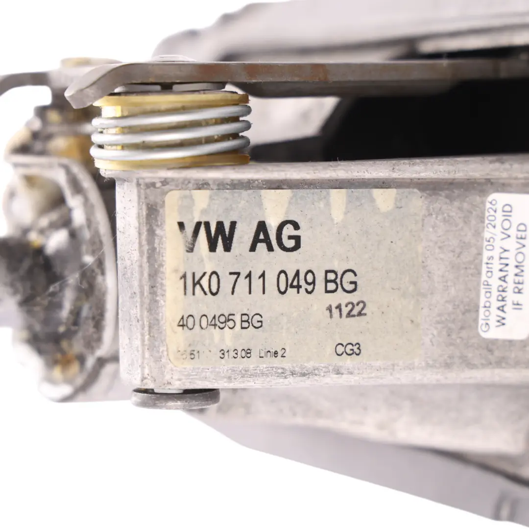 Audi A3 8P Gear Shift Selector Mechanism Manual 5 Speed Transmission - SKU 1K0711049BG - Part number 1K0711049BG
