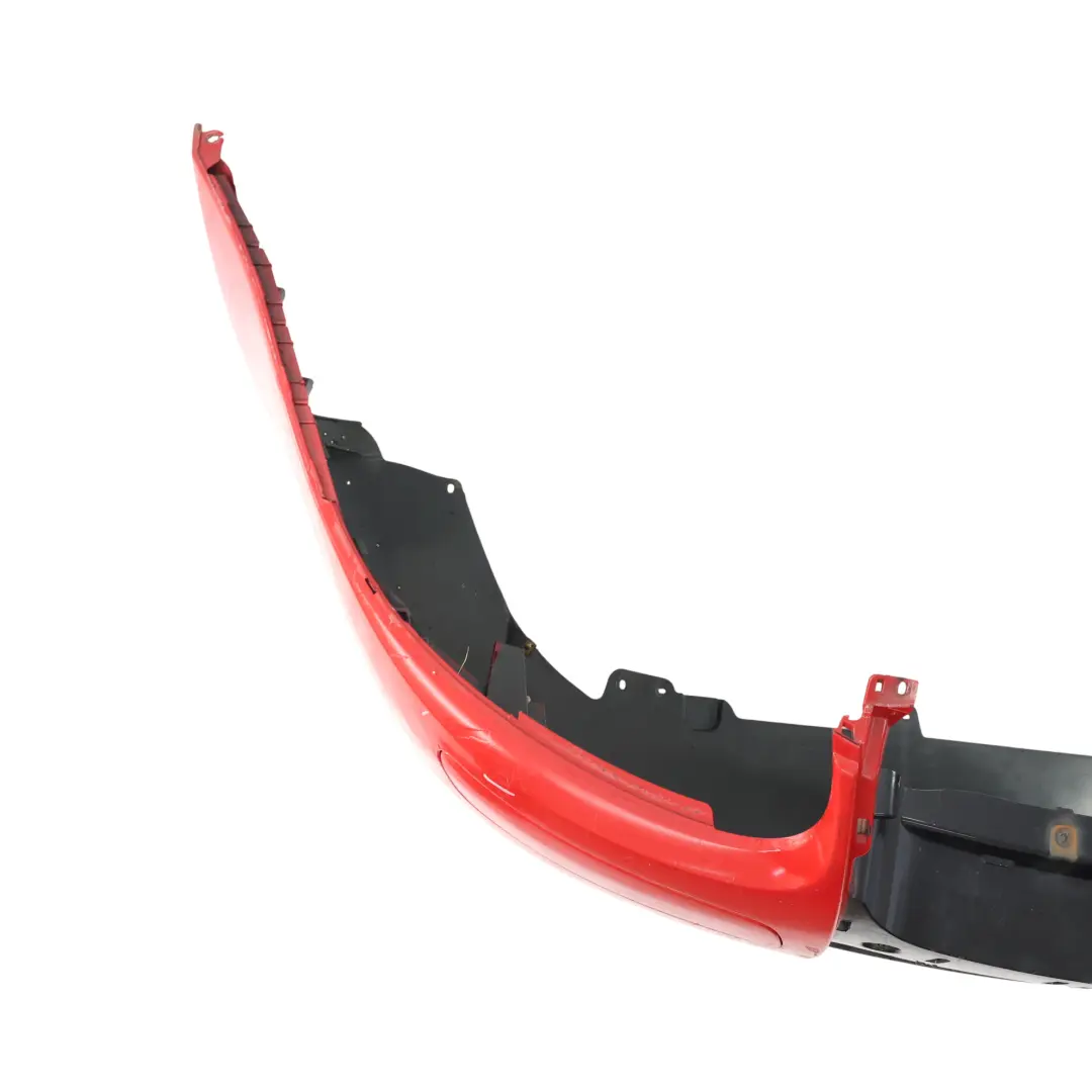  Front Bumper Volkswagen VW Golf Mk5 Trim Panel Cover Tornado Red - LY3D - SKU 1K0807217R-TRE2 - Part number 1K0807217R