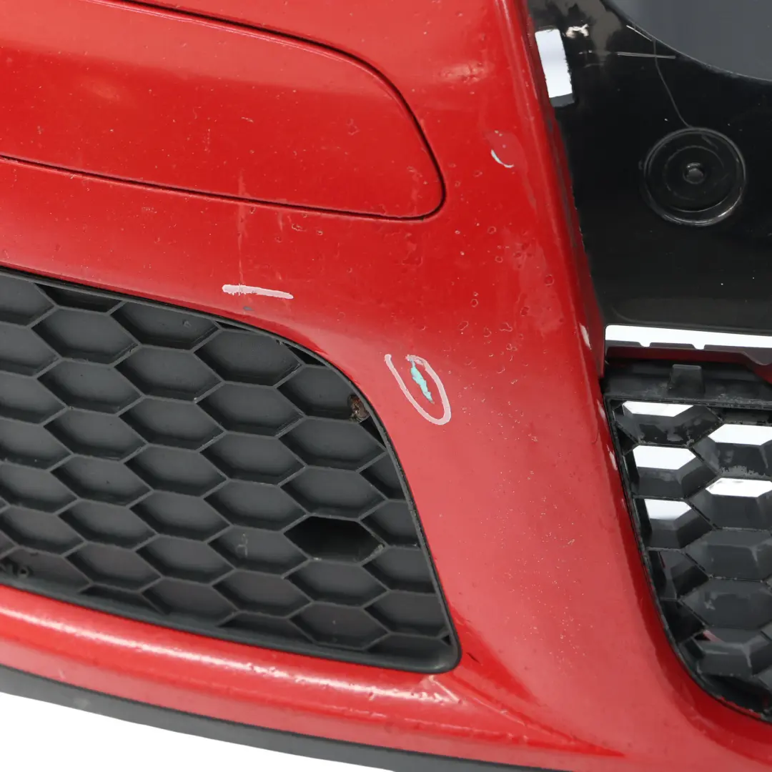 Volkswagen VW Golf Mk5 Zderzak Przedni Przód Tornado Red Czerwony LY3D - SKU 1K0807217R-TRE2 - Numer Części 1K0807217R