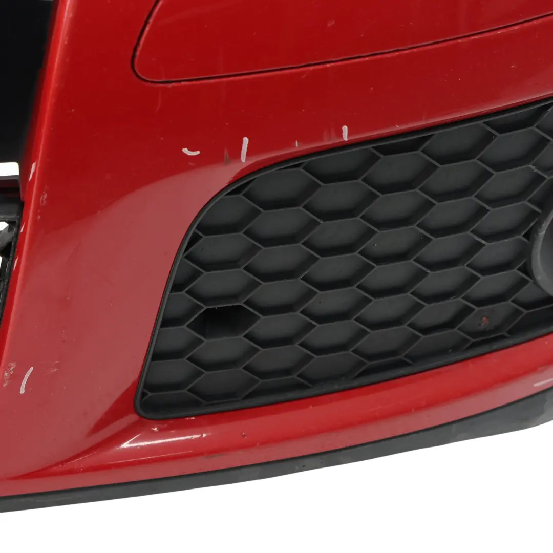  Front Bumper Volkswagen VW Golf Mk5 Trim Panel Cover Tornado Red - LY3D - SKU 1K0807217R-TRE2 - Part number 1K0807217R
