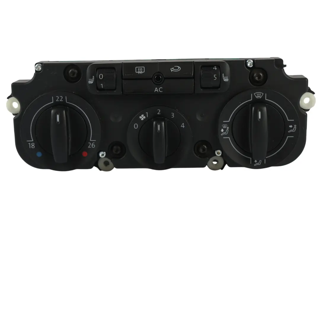 Volkswagen Golf Mk5 Passat B6 Pannello Interruttore Climatizzatore - SKU 1K0820047JE - Numero di parte 1K0820047JE