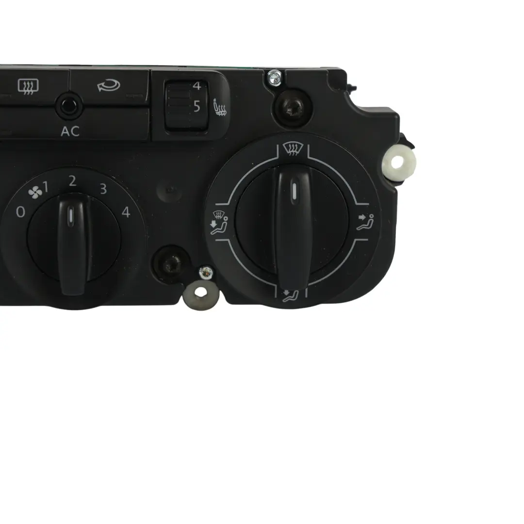 Mk5 Passat B6 Pannello Interruttore Climatizzatore per Volkswagen Golf con numero di parte 1K0820047JE Volkswagen Golf Mk5 Passat B6 Pannello Interruttore Climatizzatore - SKU 1K0820047JE - Numero di parte 1K0820047JE