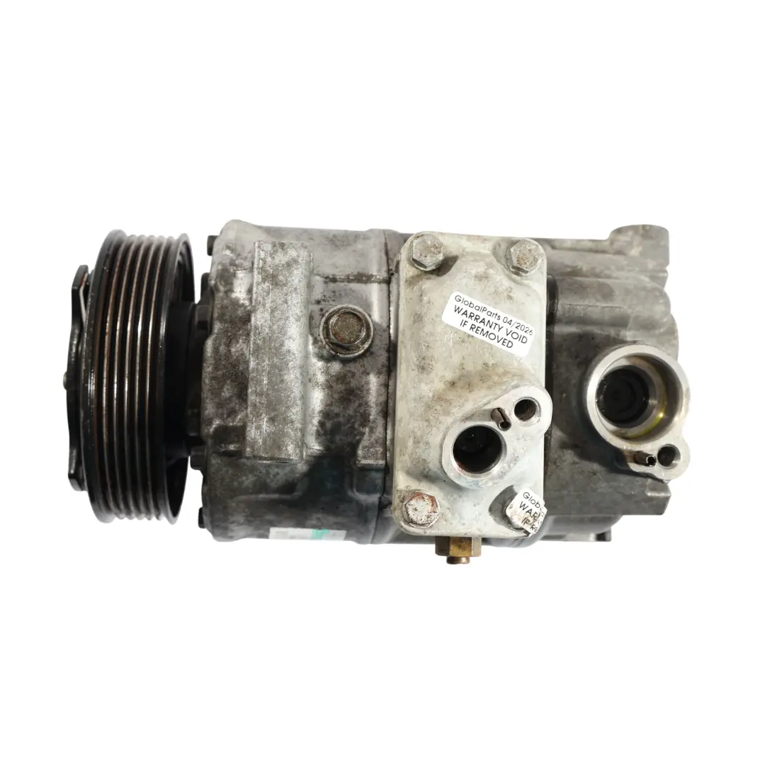 Mk5 Seat Skoda Air Con Conditioning Compressor A/C to Volkswagen Golf with Part number 1K0820859F Volkswagen Golf Mk5 Seat Skoda Air Con Conditioning Compressor A/C - SKU 1K0820859F-1 - Part number 1K0820859F