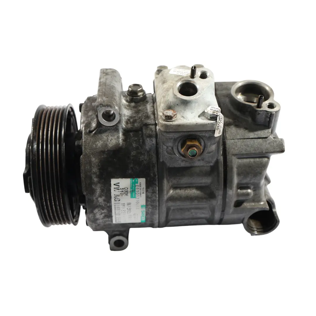 Audi A3 8P VW Golf Mk5 Aria Condizionata Pompa Compressore A/C - SKU 1K0820859F-1 - Numero di parte 1K0820859F