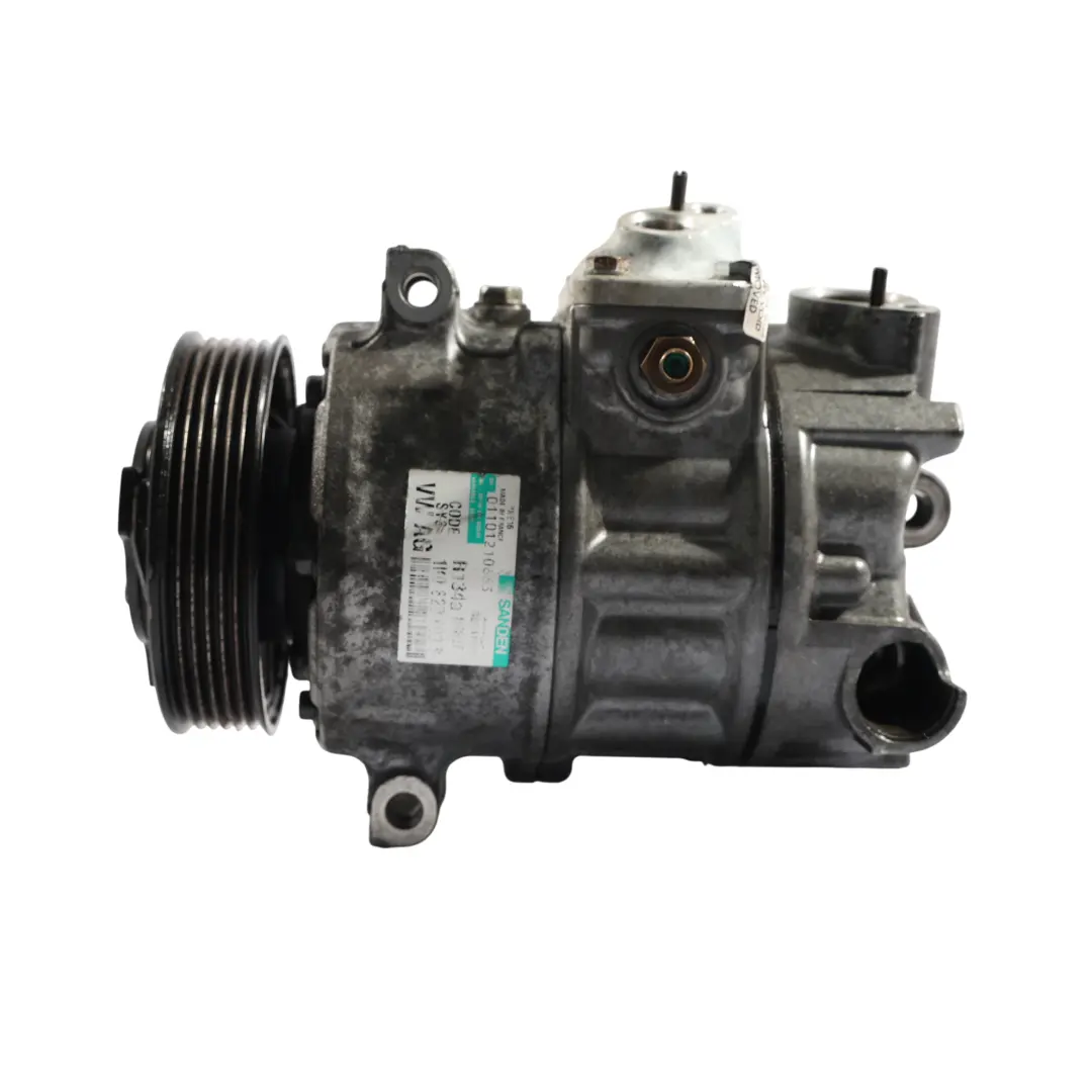 Mk5 Compresseur De Climatisation pour Audi A3 8P Et VW Golf à propos du numéro de pièce 1K0820859F Audi A3 8P Et VW Golf Mk5 Compresseur De Climatisation - SKU 1K0820859F-1 - Numéro de pièce 1K0820859F