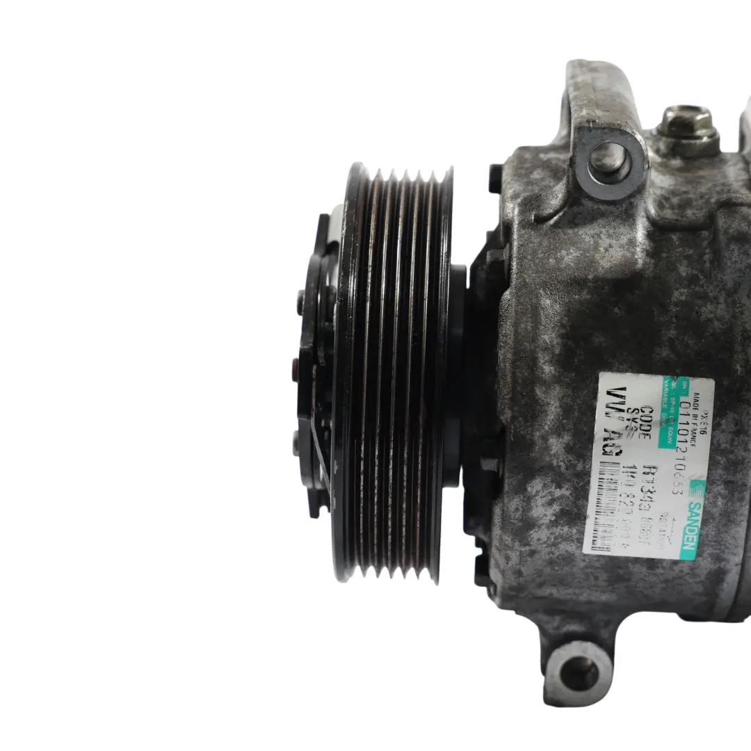 Volkswagen Golf Mk5 Seat Skoda Air Con Conditioning Compressor A/C - SKU 1K0820859F-1 - Part number 1K0820859F