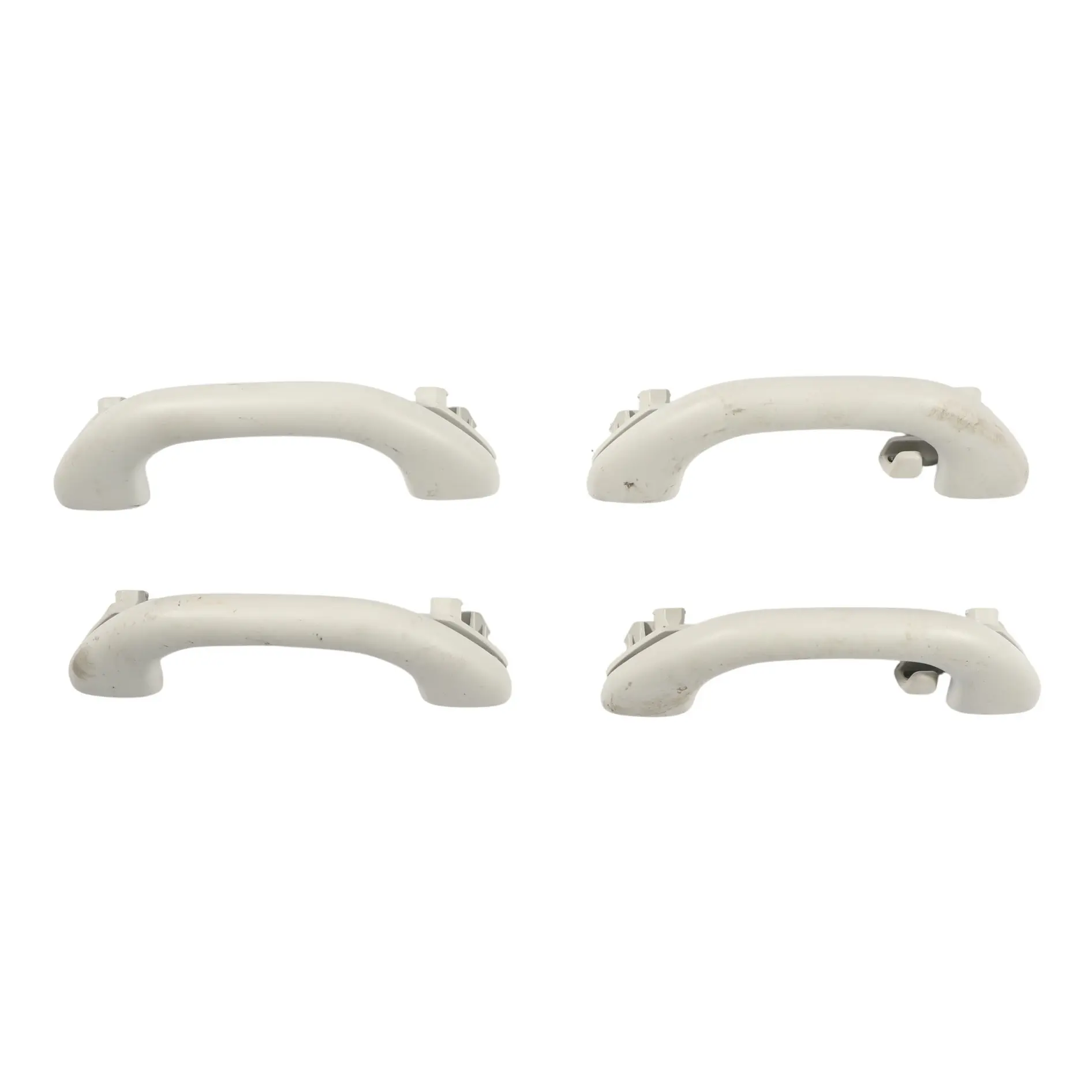 VW Golf Mk6 Touran 1T Passat CC Tiguan Roof Grab Handle Grey Set x4 1K0857607M