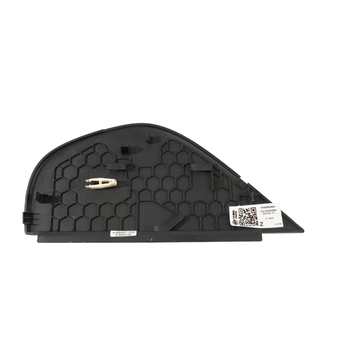 1K Osłona Deski Rozdzielczej Przednia Prawa do Volkswagen Golf GTI o numerze 1K0858248A Volkswagen Golf GTI 1K Osłona Deski Rozdzielczej Przednia Prawa - SKU 1K0858248A - Numer Części 1K0858248A