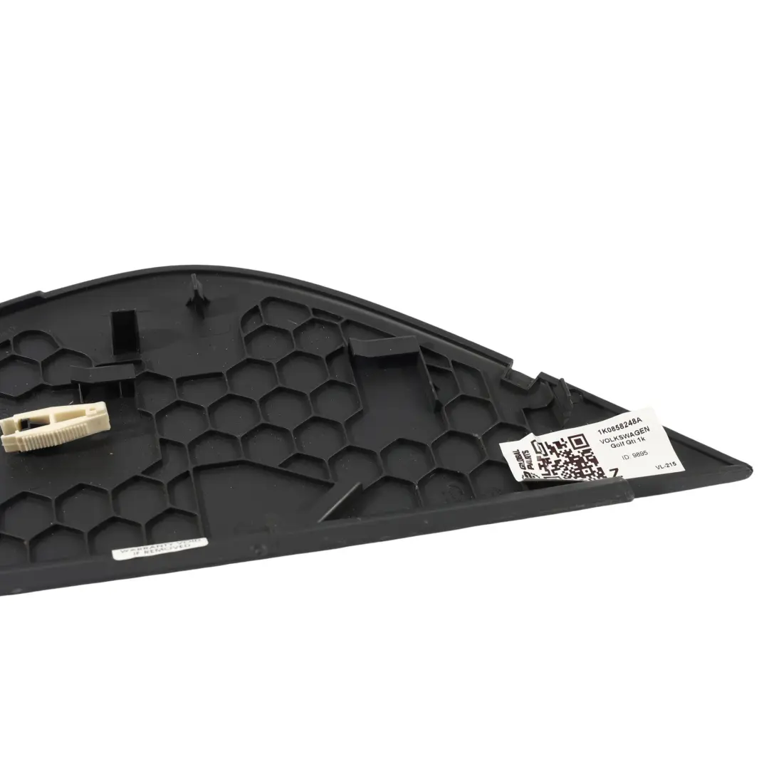 Volkswagen Golf GTI 1K Garniture Tableau de Bord Avant Droit - SKU 1K0858248A - Numéro de pièce 1K0858248A