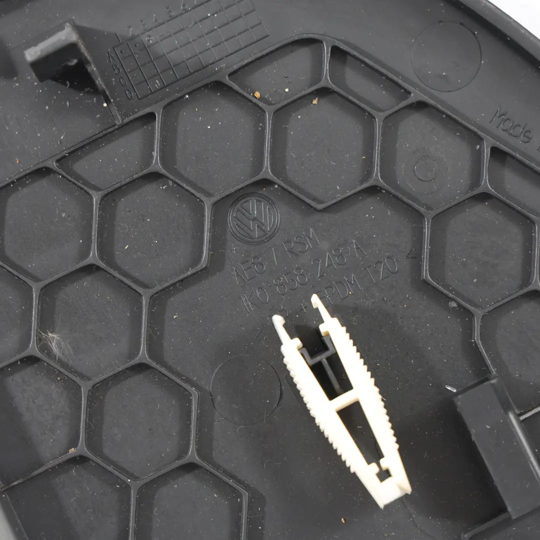 VW Volkswagen Golf Gti 1k Dashboard End Trim Panel Front Right O/S - SKU 1K0858248A - Part number 1K0858248A