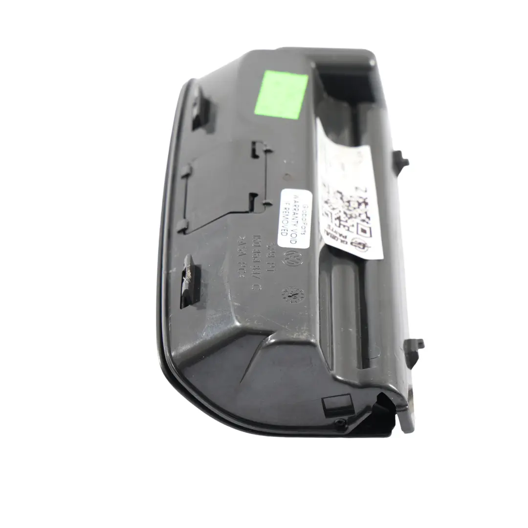 Volkswagen Golf Mk5 Bandeja Almacenamiento Gafas de Sol Techo Negro - SKU 1K0868837C - Número de pieza 1K0868837C